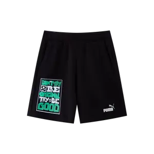 PUMA Повседневные шорты мужские 1 шт Black