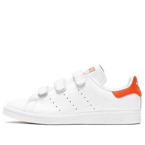Кроссовки оригиналы stansmith velcro Adidas, белый