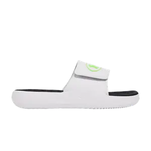 Сандалии Under Armour Ignite Pro 8 Slide 'White Hyper Green', белый