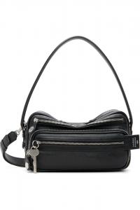 Сумка через плечо Camero Party Acne Studios, черный