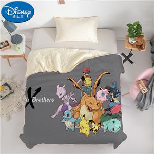 Disney Одеяло летнее двойное 200х230 см, тонкий шелк, цвет Mysterious 01