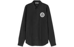 VERSACE JEANS COUTURE Рубашка SS24 мужская черная
