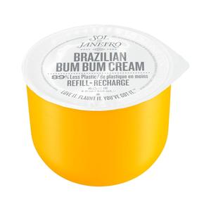 Бразильский крем для тела Brazilian Bum Bum с эффектом заметного подтягивания и гуараной, обогащенный кофеином, сменный блок. Sol de Janeiro, 8.1 oz /240 mL