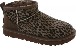 Женские ботинки UGG Classic Ultra Mini Caspian, Burnt Cedar