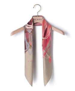 шарф с принтом