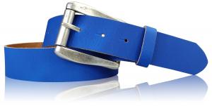 Кожаный ремень FRONHOFER, цвет Kobalt