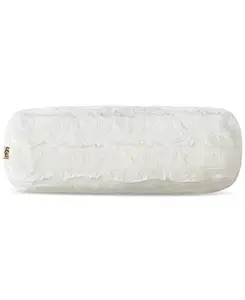 Декоративная подушка-валик Valor из резного искусственного меха, 8 x 26 дюймов Ugg, snow