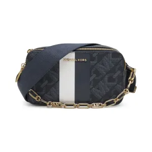 Сумка-Мессенджер SM dbl zp camra Michael Kors, синий