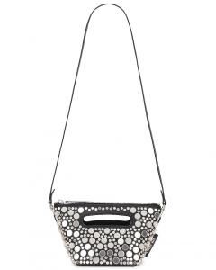 Сумка The Attico Via Dei Giardini 15 Tote, черный