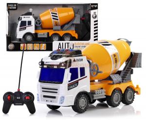 Строительная машина с дистанционным управлением, бетономешалка, 31240 шт. Artyk