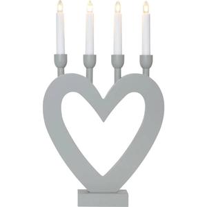 Декоративная настольная лампа Start Trading Dala, серый