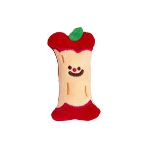 Оригинальный подвесной плюшевый брелок Apple Charm высотой 8 см Mise