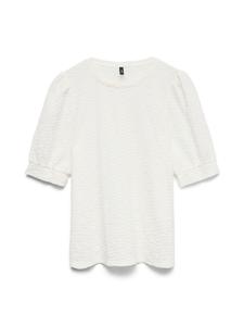 Футболка VERO MODA VMFlower, White