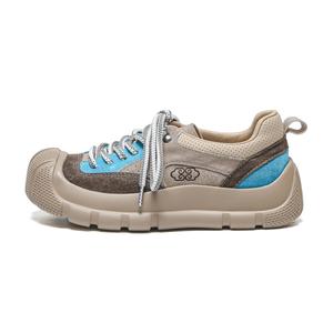 Туфли женские повседневные Women's Casual Shoes Women's Sobb, бежевый/черный
