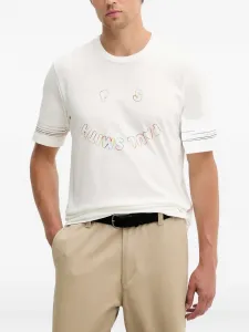 Футболка с логотипом Ps Paul Smith, белый