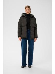 Куртка JoleneIW прямого кроя, черного цвета InWear