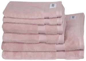 Полотенца для рук terry set sw-cuddly 6 шт Schöner Wohnen, пыльно-розовый