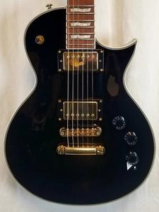 Электрогитара ESP LTD EC-256 Electric Guitar, Mahogany Body, Jatoba Fingerboard Black 2022