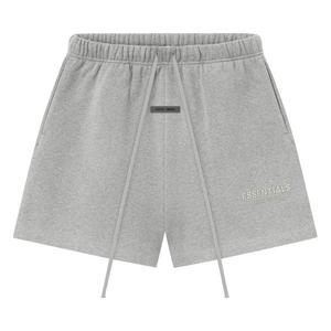 Спортивные шорты Fear of God Essentials Classic Fleece Sweatshort, Concrete Heather