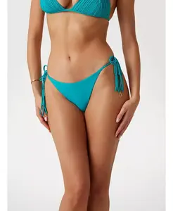 Женские плавки-бикини слип-ноуточки FICELLE GUESS, синий