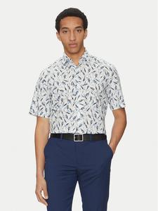 Рубашка обычного кроя H-Joe 50539145 Boss, синий