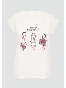 s.Oliver Футболка цвета 02D1_cream