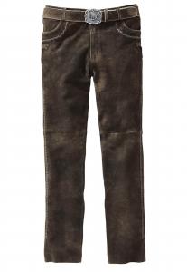 STOCKERPOINT Брюки классического кроя Slim fit в коричневом цвете