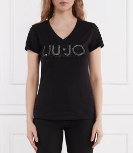 Футболка Liu Jo Regular Fit, черный