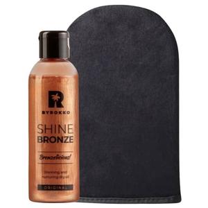 Сухое бронзирующее масло + перчатка Byrokko Shine Bronze