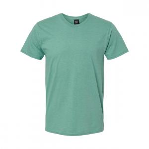 Футболка Perfect-T Hanes, цвет Marbled Green Clay