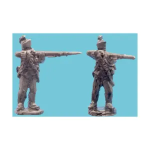 Огневой рубеж британской пехоты Саратога, Birth of a Nation (15mm) (Blue Moon Manufacturing)
