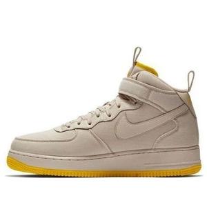 Кроссовки air force 1 mid 07 холст Nike, желтый