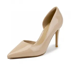 Aimilian Тонкие каблуки на шпильке женские абрикос, цвет Apricot