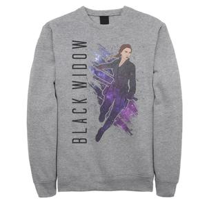 Мужской свитшот Черная Вдова с изображением Мстителей Марвел: Финал Licensed Character