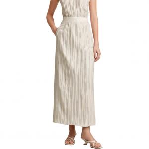 ELLE Повседневная длинная юбка Women's Apricot