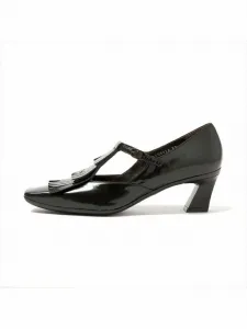 Туфли Y0602 Yoshito, цвет Black Metal