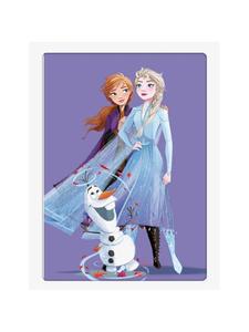 Disney Мягкое одеяло «Холодное сердце» фиолетового цвета