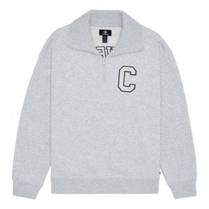 Толстовка Converse Essentials Sweatshirt 'Grey' 10026553-A03, серый