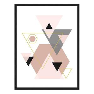 Картина Any Image In the Sky, 62x82x2,6 см, разноцветный