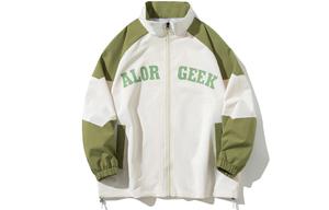 ALORGEEK Куртка унисекс, Черный