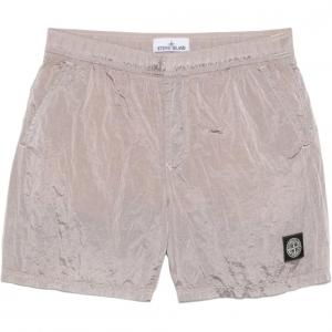 Шорты для плавания с компасом STONE ISLAND, розовый