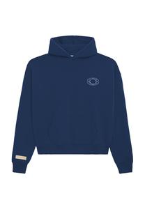 Толстовка Prohibited Legacy, темно-синий