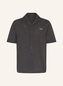 Рубашка Resort Comfort Fit из пике Fred Perry, серый