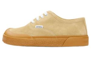 Лоферы Loewe Paula's Ibiza X Terra Vulca на шнуровке 'Gold', коричневые