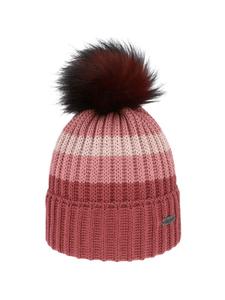 вязаная шапка синего цвета Eisglut