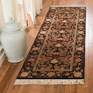 Ковер-дорожка SAFAVIEH, 77 x 427 см, Versailles Collection, Assorted, Non-Shedding & Easy Care, идеально для помещений с высокой проходимостью: гостиная, спальня (V14B)