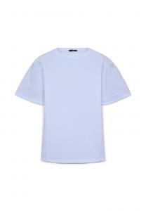 Футболка с принтом SANGALLO LATERALE Calliope, слоновая кость