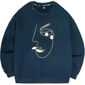 CORALIAN Свитшот унисекс зеленый