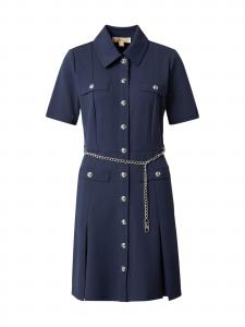 MICHAEL Michael Kors Платье-рубашка в цвете Navy