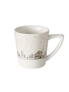 белая кружка Boltze